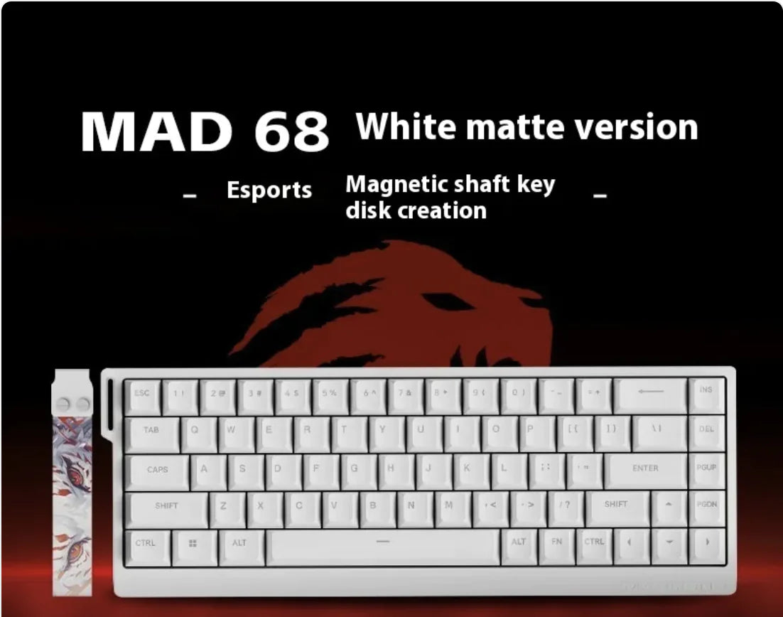 MAD68 Pro Magnetic Mechanical Gaming Keyboard