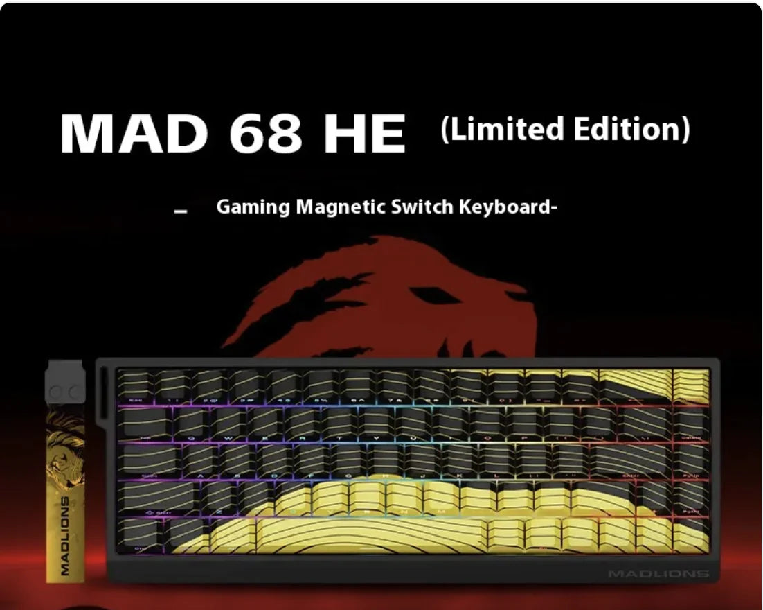 MAD68 Pro Magnetic Mechanical Gaming Keyboard