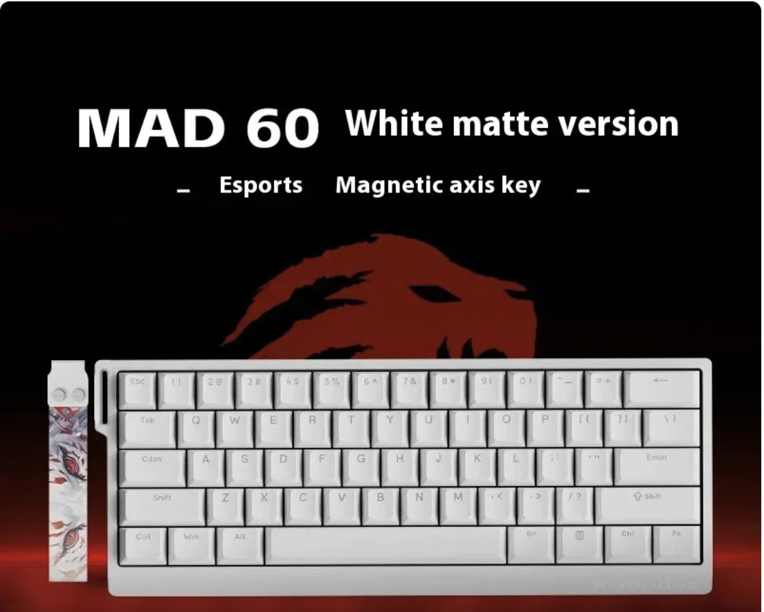 MAD68 Pro Magnetic Mechanical Gaming Keyboard