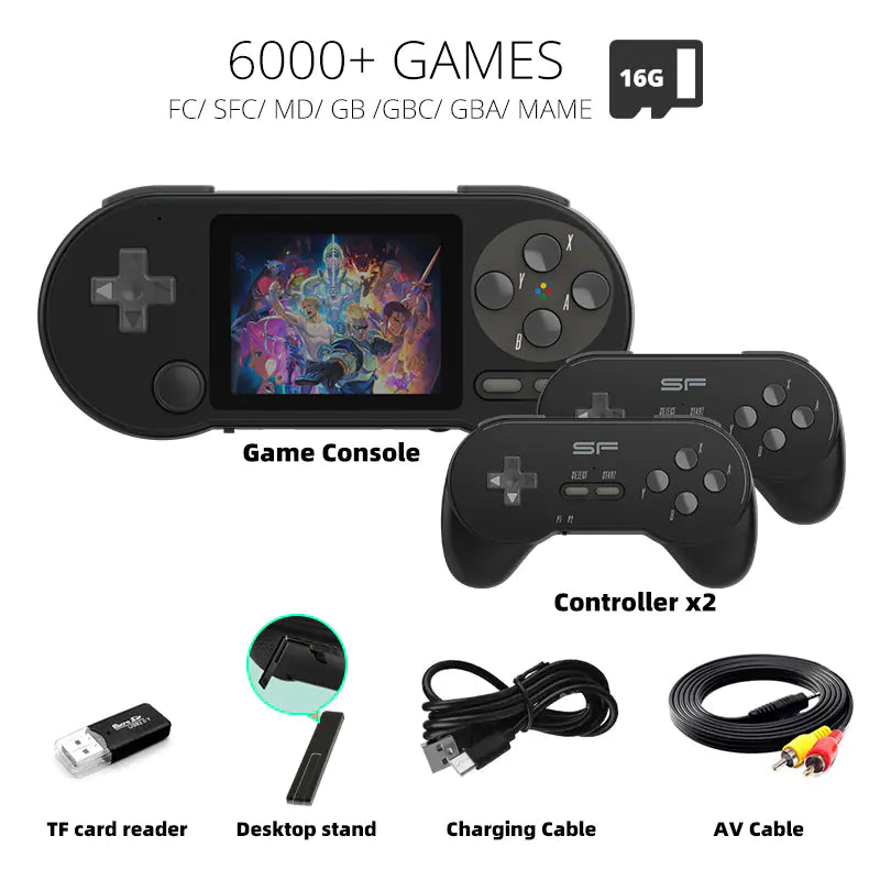 SF2000 Mini Arcade Gamer