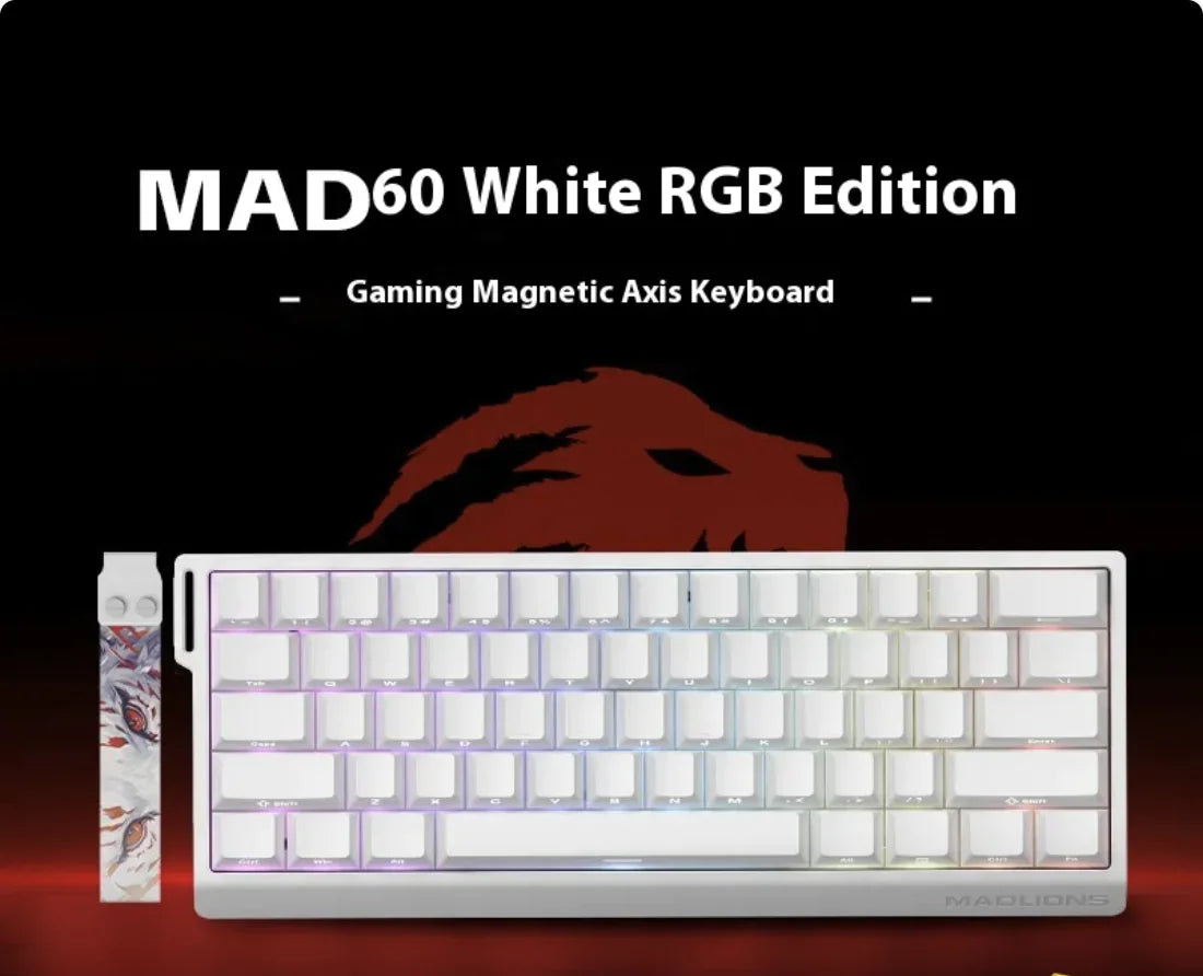 MAD68 Pro Magnetic Mechanical Gaming Keyboard