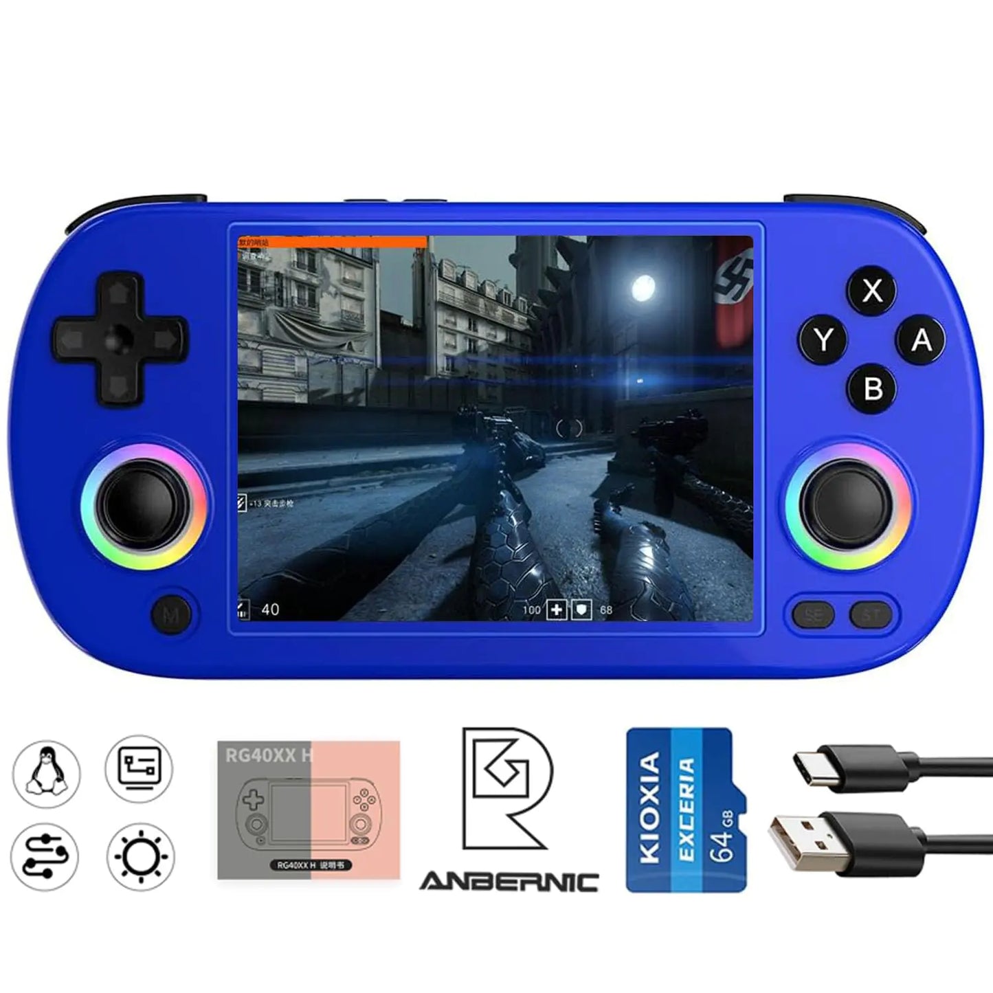 RG40XX H Ultimate Retro Console