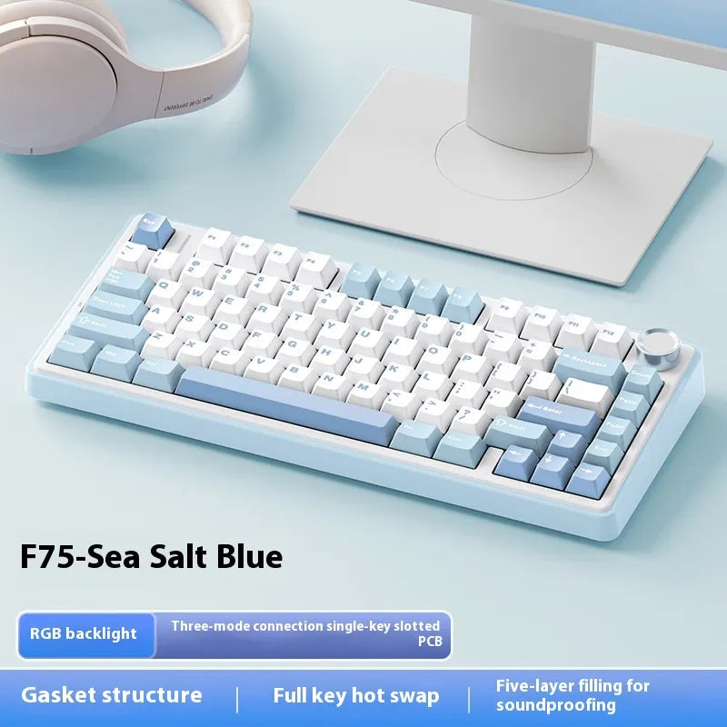 Tri-Mode Wireless Mechanical Keyboard