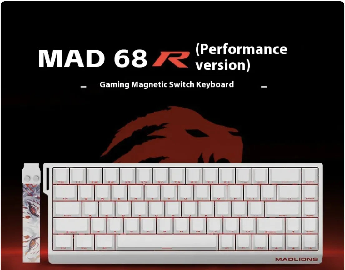 MAD68 Pro Magnetic Mechanical Gaming Keyboard
