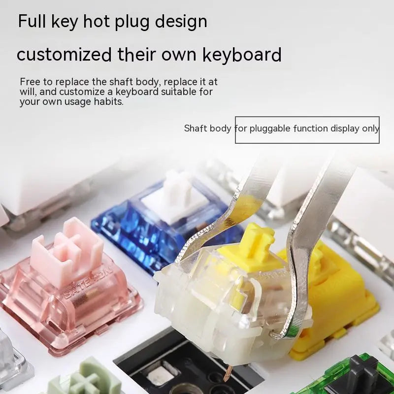 Custom Axis 87-Key RGB Gaming Keyboard