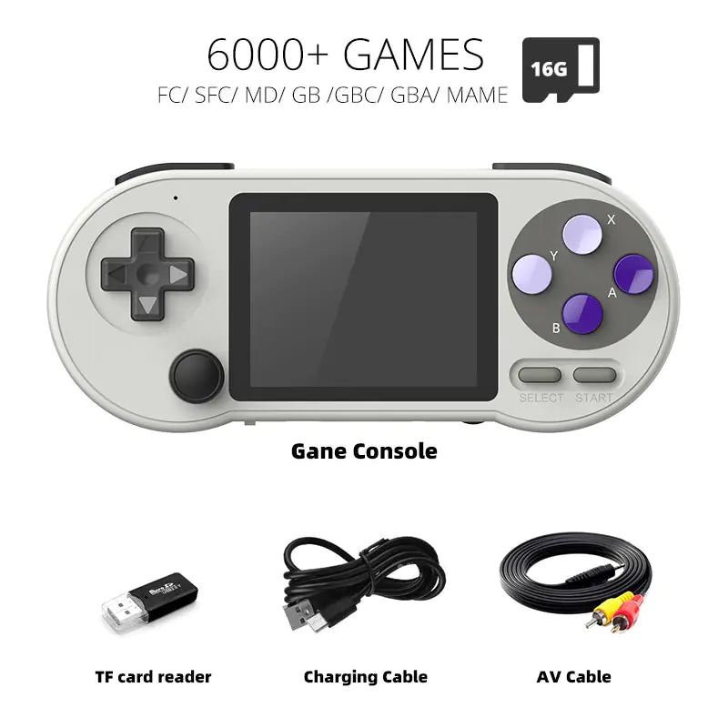SF2000 Mini Arcade Gamer