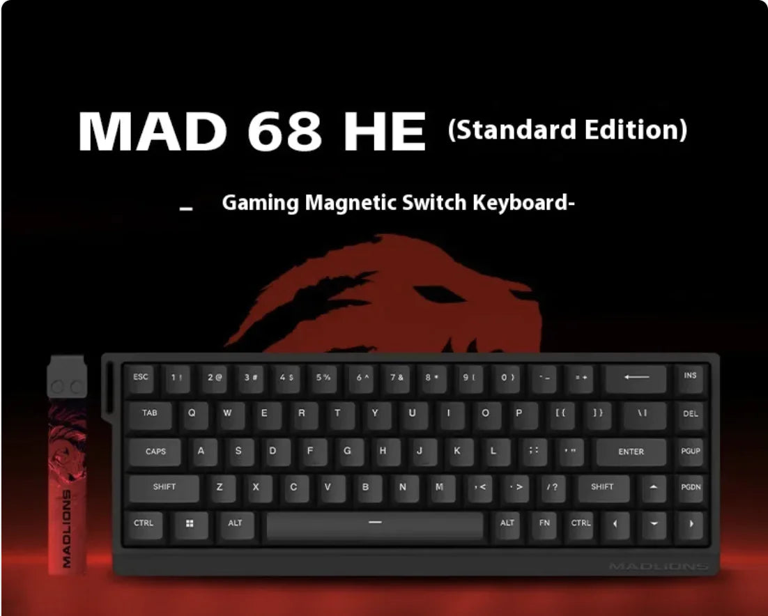 MAD68 Pro Magnetic Mechanical Gaming Keyboard