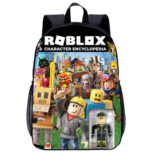 Gaming Accessories Student Backpack - Dual Shoulder Bag