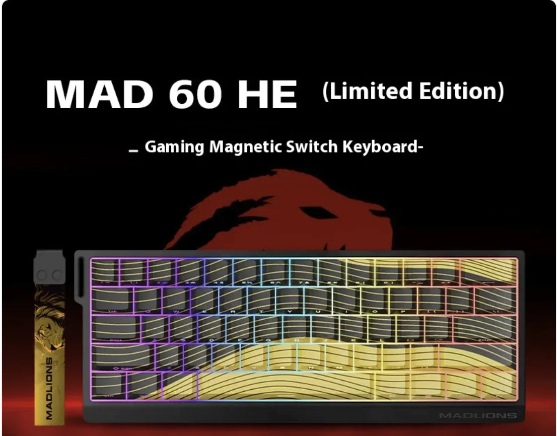 MAD68 Pro Magnetic Mechanical Gaming Keyboard