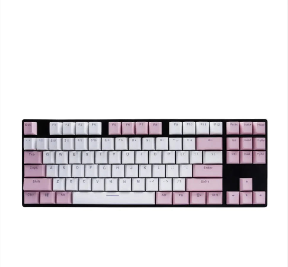 Alpha MK8 87-Key Mechanical RGB Keyboard