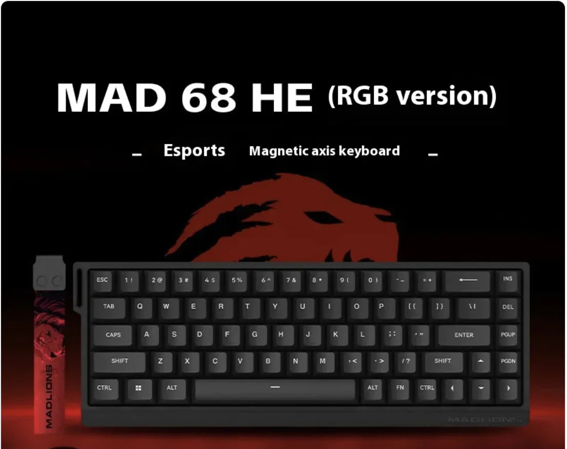 MAD68 Pro Magnetic Mechanical Gaming Keyboard