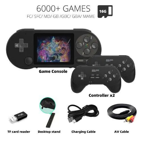 SF2000 Mini Arcade Gamer