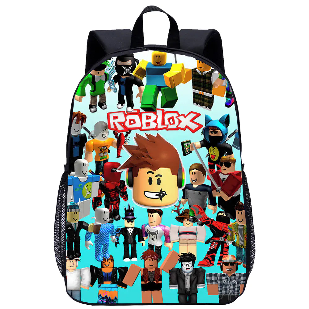 Gaming Accessories Student Backpack - Dual Shoulder Bag