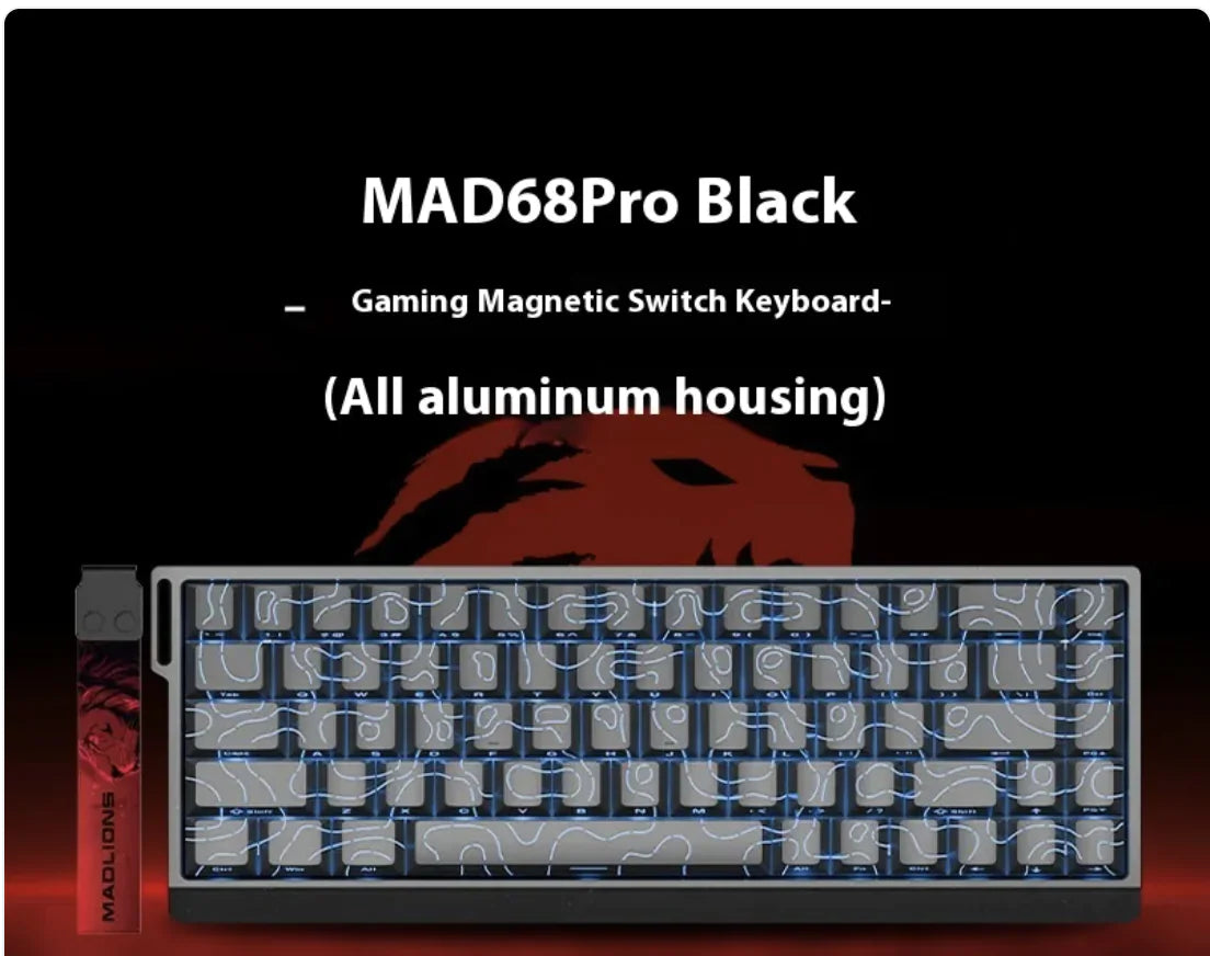 MAD68 Pro Magnetic Mechanical Gaming Keyboard