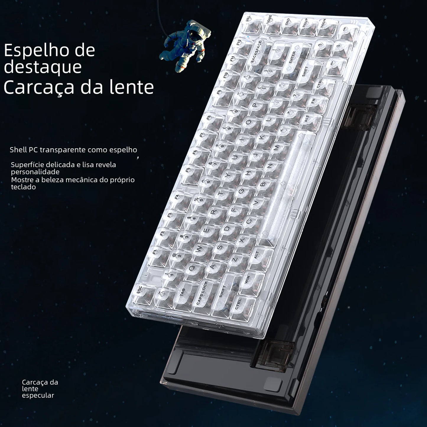 X75 RGB Bluetooth Mechanical Keyboard