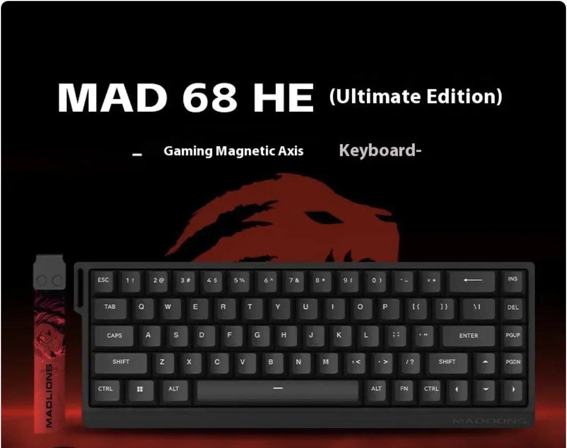 MAD68 Pro Magnetic Mechanical Gaming Keyboard