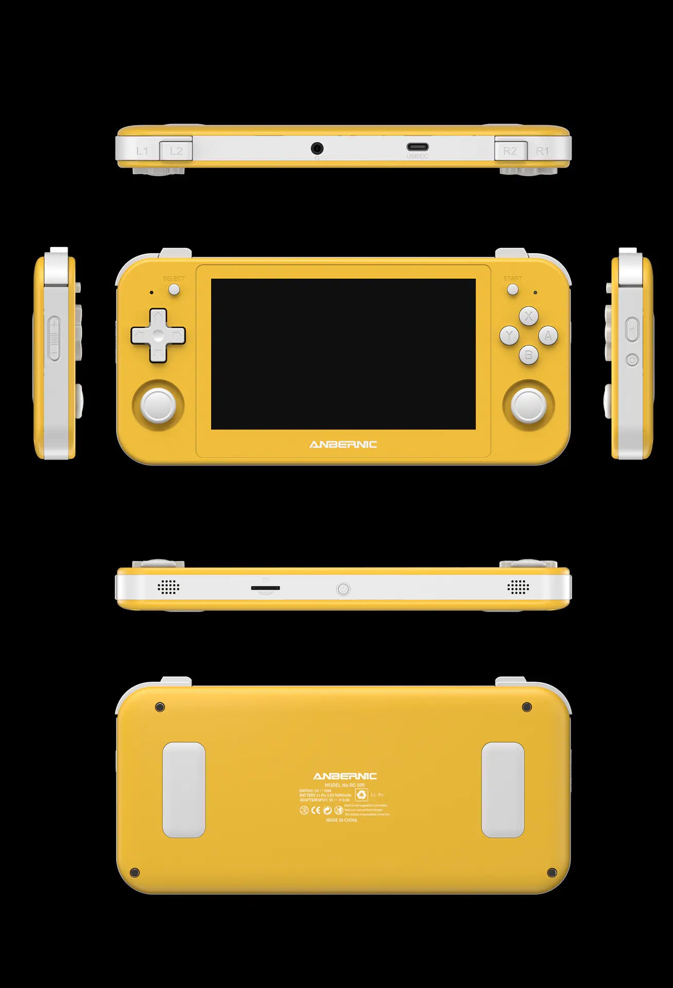 RG505 Retro-Futurist Game Hub