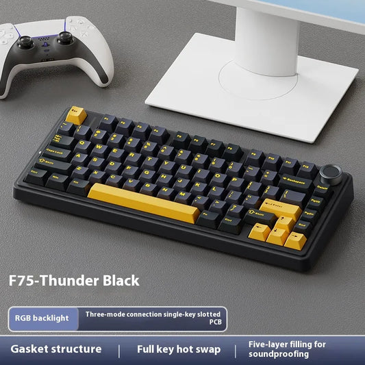 Tri-Mode Wireless Mechanical Keyboard