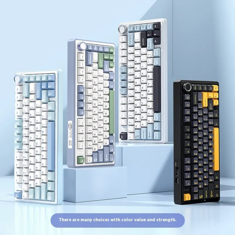 Tri-Mode Wireless Mechanical Keyboard