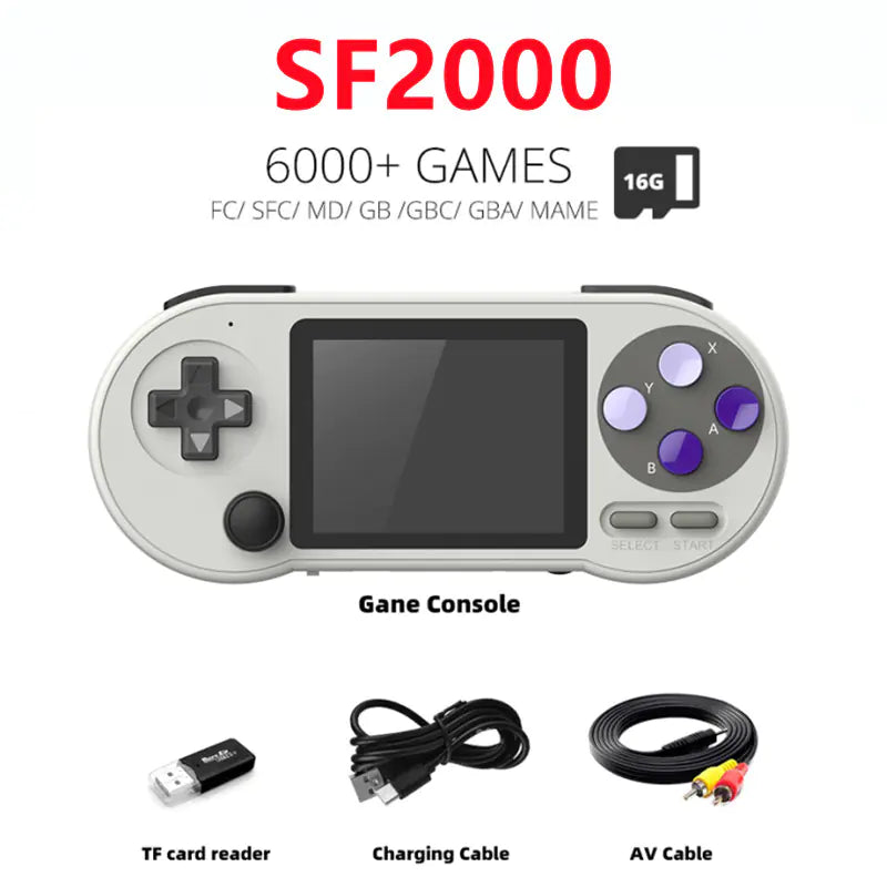 SF2000 Mini Arcade Gamer