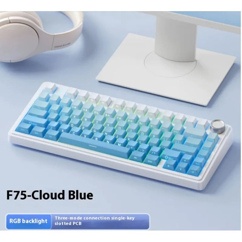 Tri-Mode Wireless Mechanical Keyboard