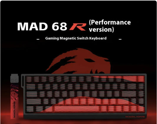 MAD68 Pro Magnetic Mechanical Gaming Keyboard