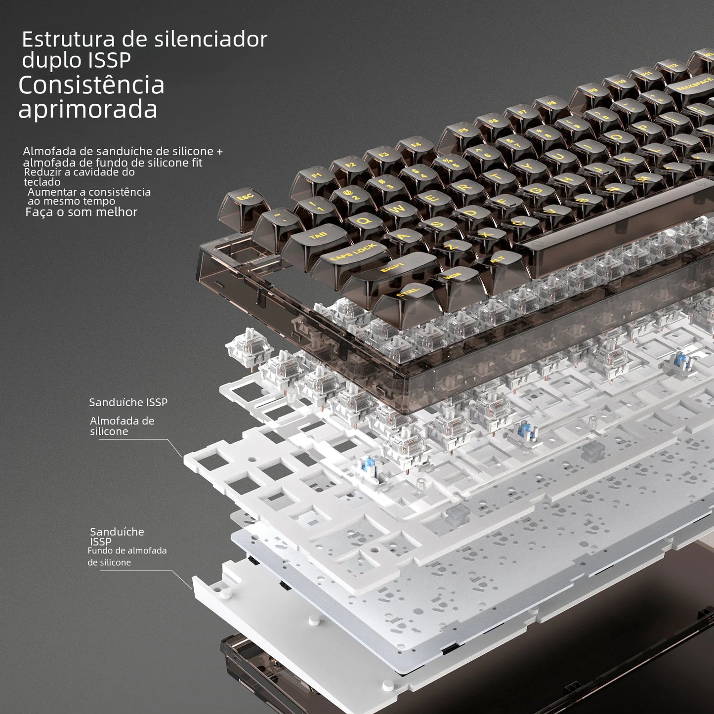 X75 RGB Bluetooth Mechanical Keyboard