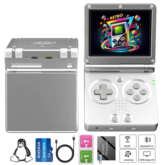 RetroFlip RG35XXSP Portable Gaming Console