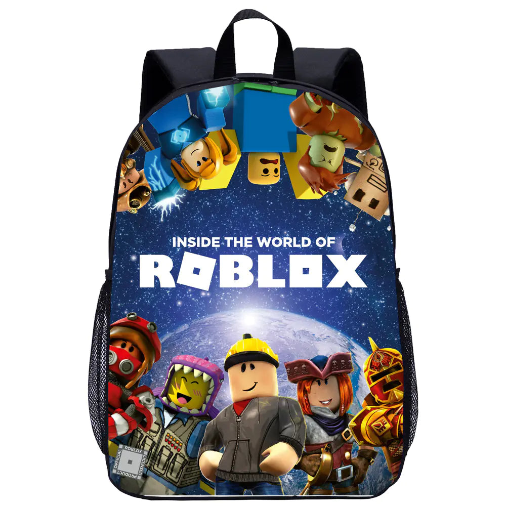 Gaming Accessories Student Backpack - Dual Shoulder Bag
