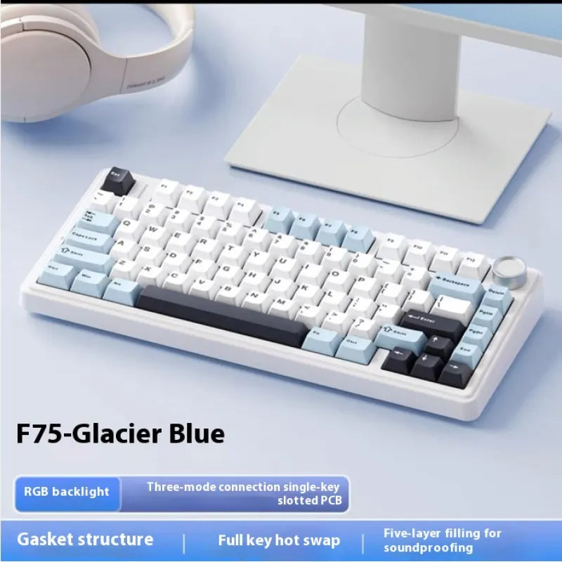 Tri-Mode Wireless Mechanical Keyboard