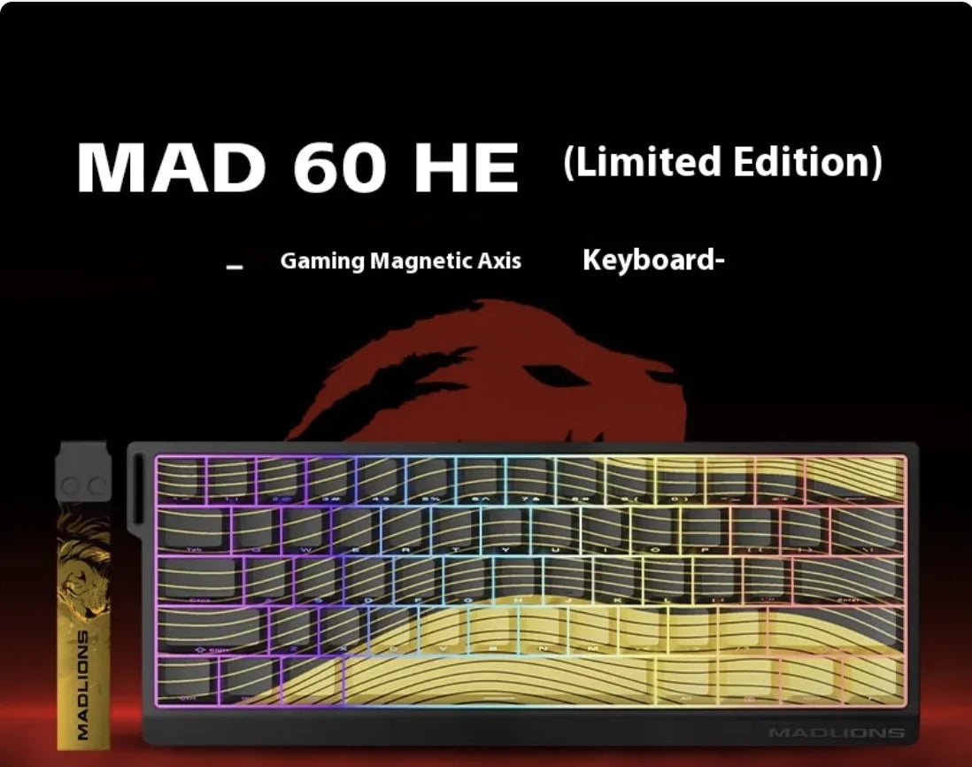 MAD68 Pro Magnetic Mechanical Gaming Keyboard