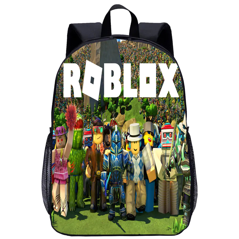 Gaming Accessories Student Backpack - Dual Shoulder Bag