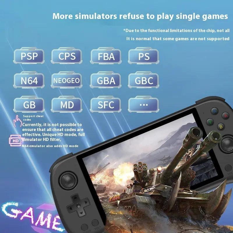 Handheld Arcade Game Console