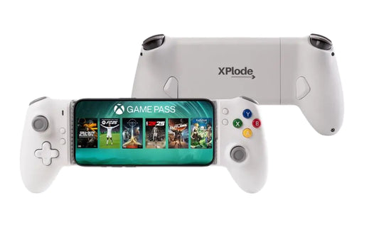 XP-01 Pro Mobile Gaming Control - Stretch Fit for Android and iPhone