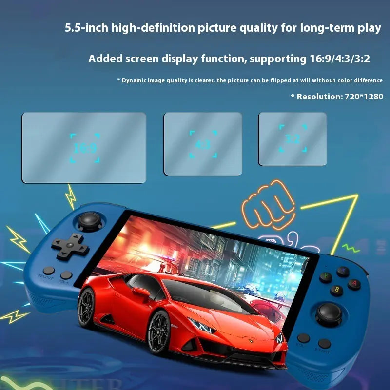 Handheld Arcade Game Console