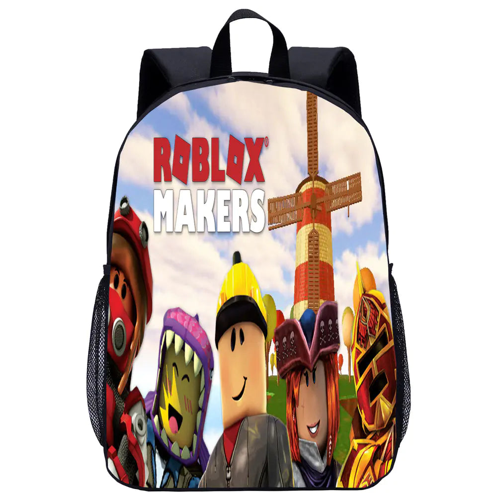 Gaming Accessories Student Backpack - Dual Shoulder Bag
