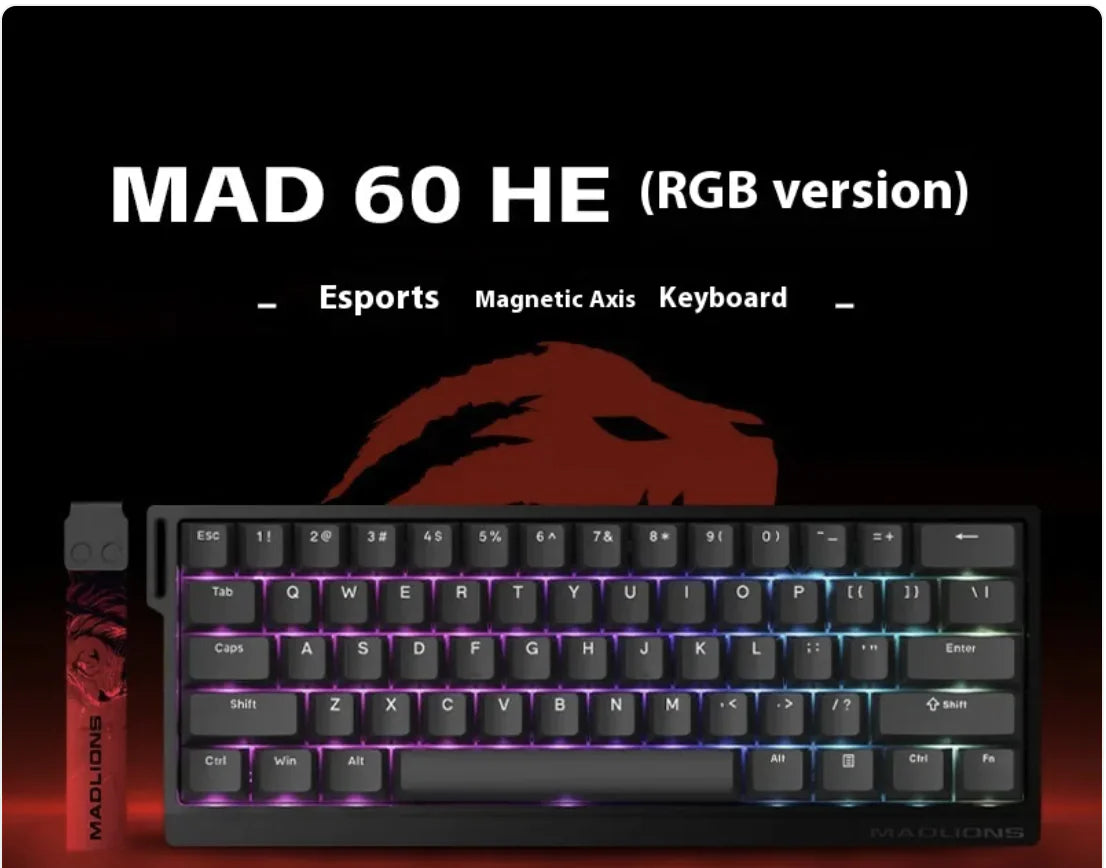 MAD68 Pro Magnetic Mechanical Gaming Keyboard