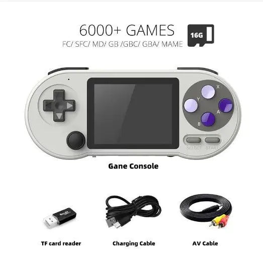 SF2000 Mini Arcade Gamer
