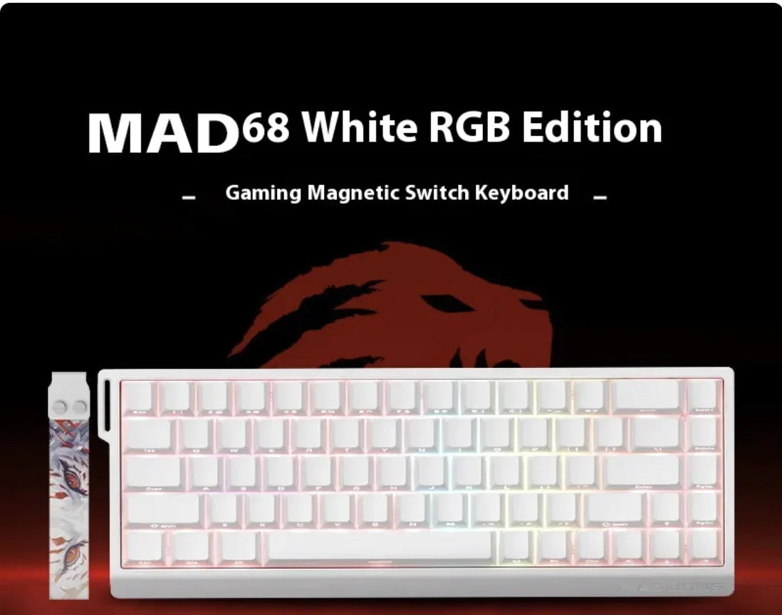 MAD68 Pro Magnetic Mechanical Gaming Keyboard