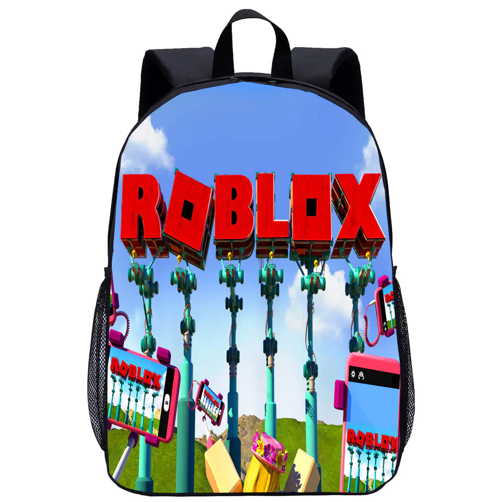 Gaming Accessories Student Backpack - Dual Shoulder Bag