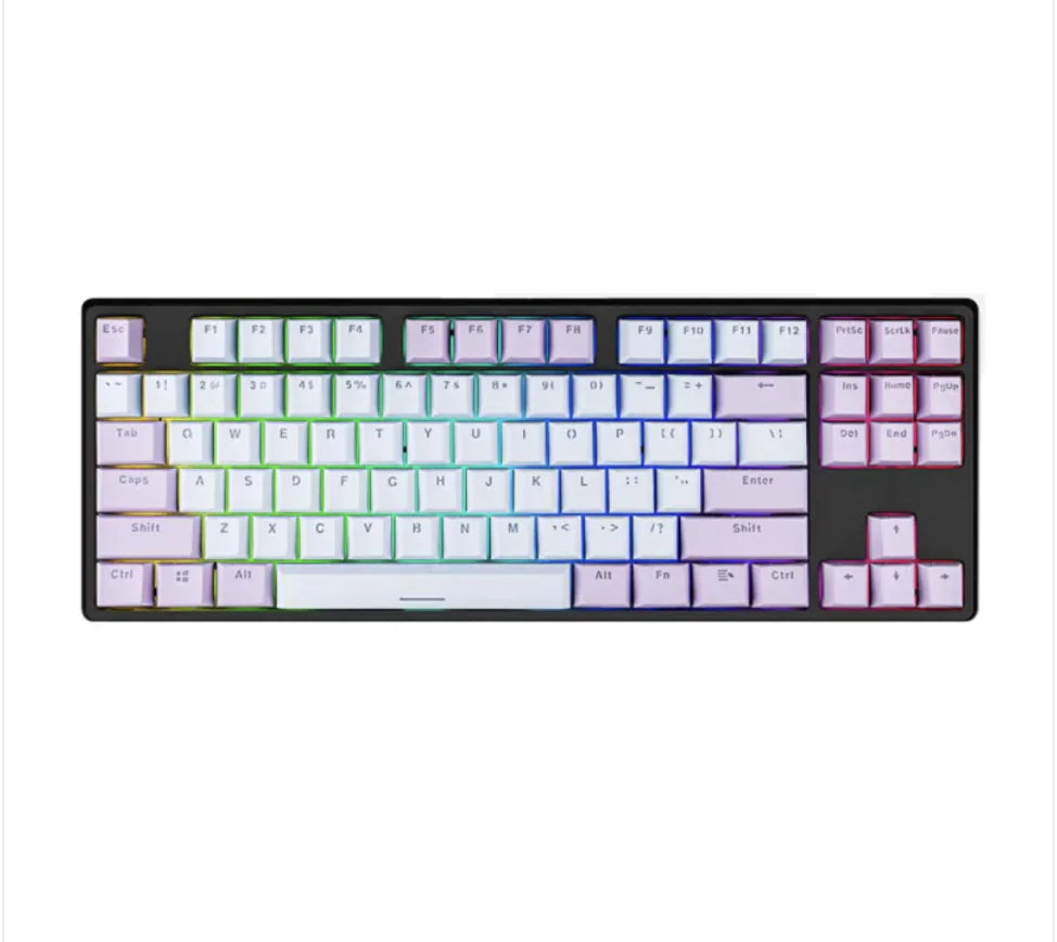 Alpha MK8 87-Key Mechanical RGB Keyboard