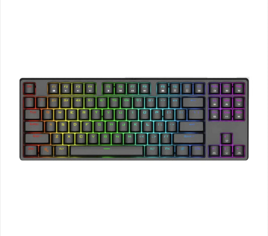 Alpha MK8 87-Key Mechanical RGB Keyboard
