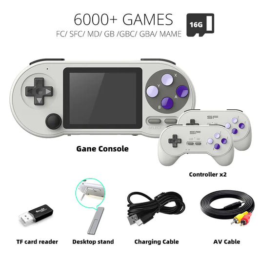 SF2000 Mini Arcade Gamer